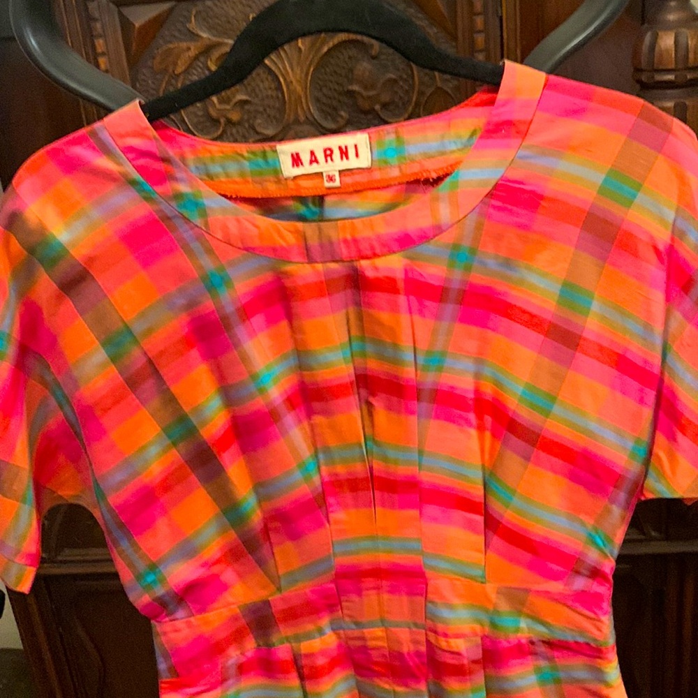 Marni dress size 36 100% silk